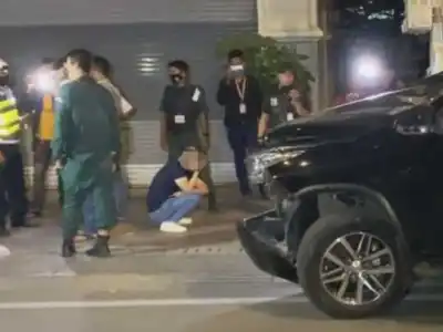 中国男子肇事逃逸被抓，不跑仅需赔100美元