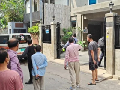 金边一中国男子确诊新冠，死于公寓中
