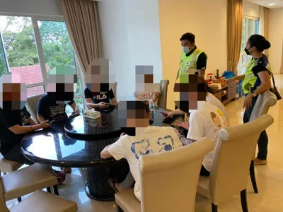 马来西亚警方捣毁一诈骗呼叫中心 7名中国人被抓
