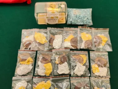 五外地人士在澳门贩毒被羁押
