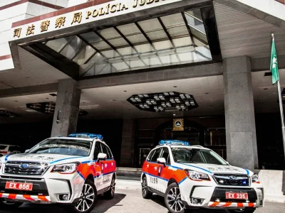 澳门司警拘内地男合谋诈骗换钱党