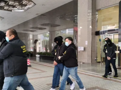 ​江西帮组诈骗换钱党集团 澳门司警暂拘四人追查在逃余党