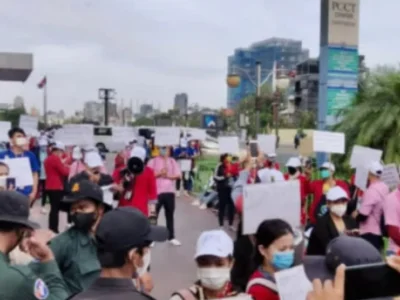 金边金界娱乐城前员工再有11人确诊