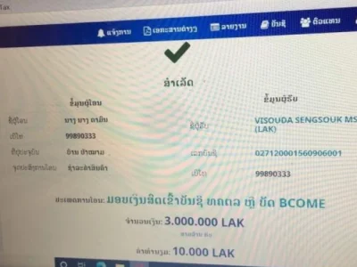 老挝美女卖车，只收钱不交车，网友愤怒曝光
