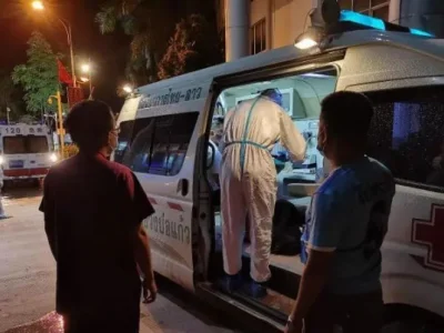 2名中国籍旅客突发伤病，磨憨边检连续开绿色通道搭建跨国救助“桥梁”