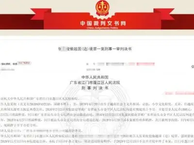 越南男子偷渡入境猥亵两名中国男子，获刑5年半