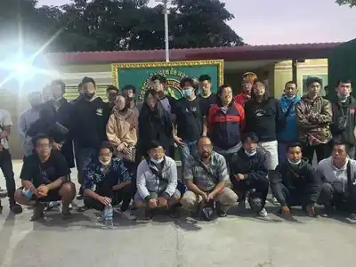 印尼驻柬埔寨大使馆上个月从中国人经营的网赌公司手中解救出超过165名“菜农”