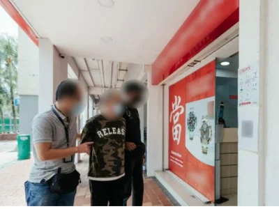 “只要钱不伤人！” 大马烂赌男 狮城抢当铺