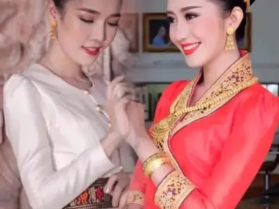 没有对比，就没有伤害！中国男人在老挝如此吃香，不是没有道理！
