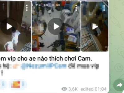 可怕丨越南大量家用摄像头遭黑客入侵，私密影像被盗卖