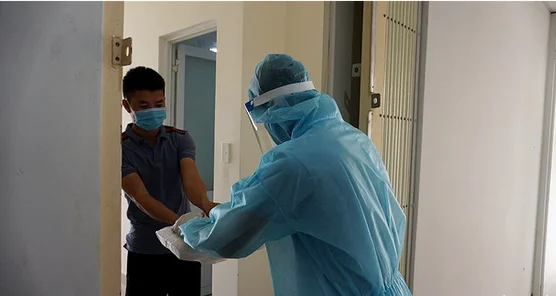 越南卫生部新指南：确诊者可出门但必须戴口罩并保持距离