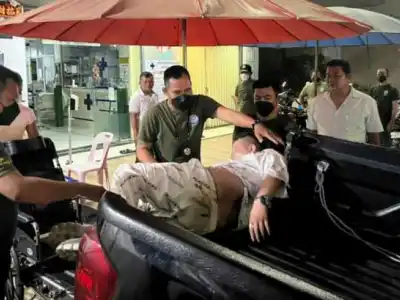 柬埔寨波贝一赌场中国员工开车撞死2男子被抓