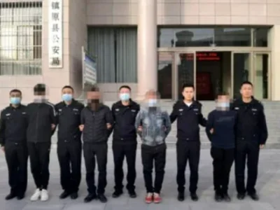 甘肃镇原公安成功打掉一洗钱团伙 抓获6人