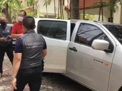 中国男子因涉嫌骗取他人财务，在泰国被捕！