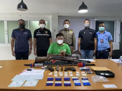 一男子因涉嫌在芭堤雅等地区贩毒和携带枪支被捕；医用大麻添加在食品中以增加价值