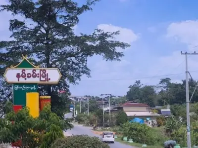 缅北木姐-南坎神庙附近，民众随身携带的130万缅币、700人民币、甘蔗账单等被抢走