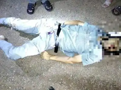 柬埔寨波贝2名中国男子发生车祸，1死1重伤