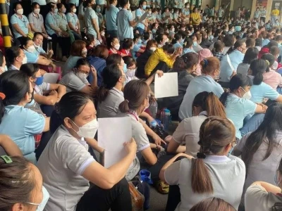越南平阳数千工人罢工碰“钉子”，要求加薪遭拒，公司硬气回应：尽快返岗，否则解除劳动合同！