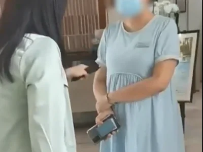 “我爸是总裁，哥开库里南，打你不进局”，10万粉丝网红因退房纠纷大骂怀孕酒店员工