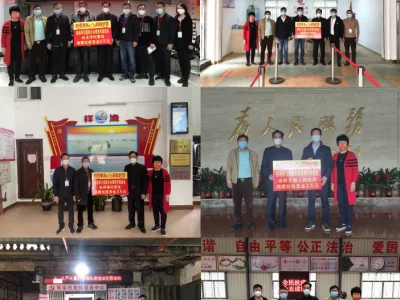蔡永红领乡亲筹款助力家乡抗疫