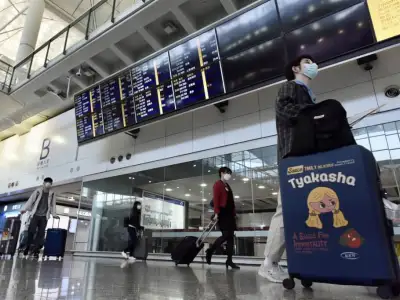 香港今取消9国禁飞令，市民返港检疫减至7天