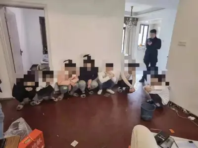 净网2022 南昌公安成功捣毁两个涉电诈窝点