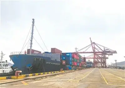 国内再添一条海运航线，可直达柬埔寨西港、越南和泰国等