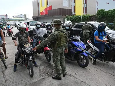 菲国都区警署进入全面戒备 暂无任何安全威胁