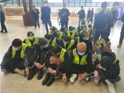海州公安打掉两个网络招嫖诈骗团伙！涉及缅北回流人员