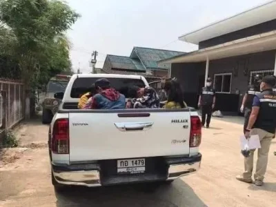 缅北昔卜镇13人偷渡出境务工，在边境出租屋里被查获