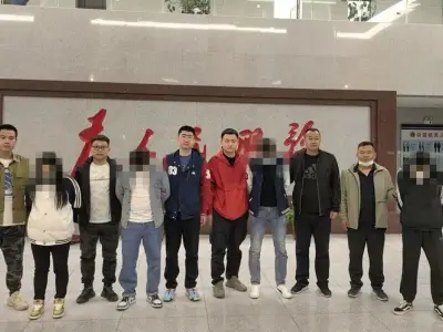 内蒙古达拉特警方成功打掉一电信诈骗洗钱团伙，抓获犯罪嫌疑人14名