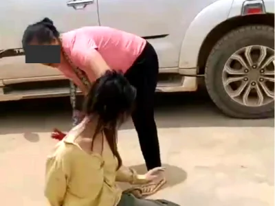 视频疯传！缅甸腊戌“婆婆帮儿媳抓小三”，网民看法迥异