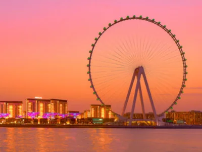 世界上最高的摩天轮Ain Dubai将延长关闭时间