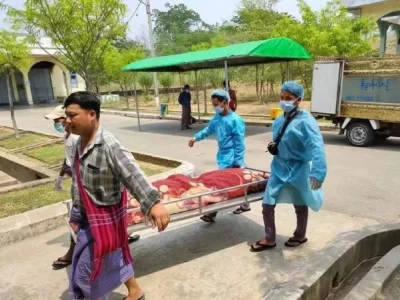 内比都一名中士警员饮酒过量猝死；实皆省有2名警员被捅刀