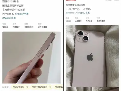 二手iPhone 13 只要3000块？揭秘闲鱼低价骗局！