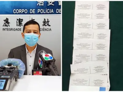 三内地男女为搏杀逾期留澳被捕