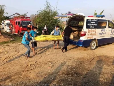 缅北木姐瑞丽江接连有少年溺水失踪！搜救队搜寻时发现男尸​，脖颈被折断