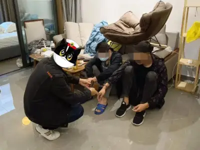 涉案流水1亿元！广东中山警方捣毁一电诈“洗钱”窝点 抓获涉案人员18人