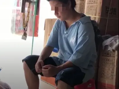 这个中国女孩被网投公司折磨疯了，希望她早日回家吧……