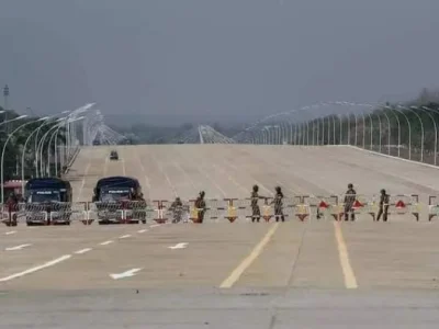 缅甸一家啤酒铺遭袭击，包括一名中校在内3死4伤，一家武装宣称对该事件负责