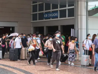 今年五一访澳旅客同比跌17% 业界指7天核酸期可增游澳意欲