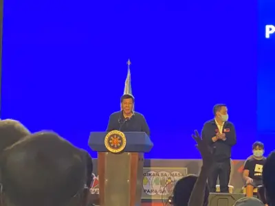 杜特尔特口授幼子的秘传心法：当市长不杀人会有大麻烦！
