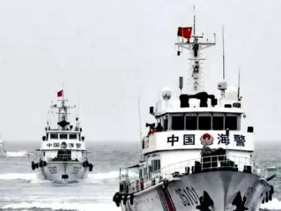 4名缅甸籍船员涉嫌走私冷冻肉被中国海警查获，现被关押在山东威海