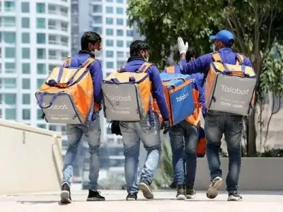 继Deliveroo之后，迪拜Talabat外卖骑手也通过罢工来争取权益