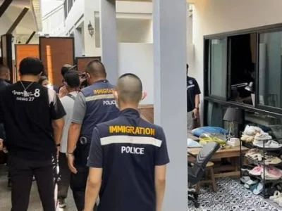 清迈警方捣毁一电信诈骗团伙！中国籍头目被捕！
