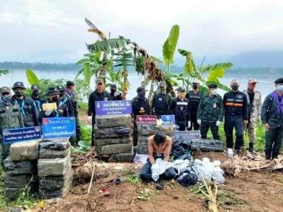 湄公河行动|胆大包天！11名毒贩企图从老挝万象贩卖550万颗毒品到泰国廊开