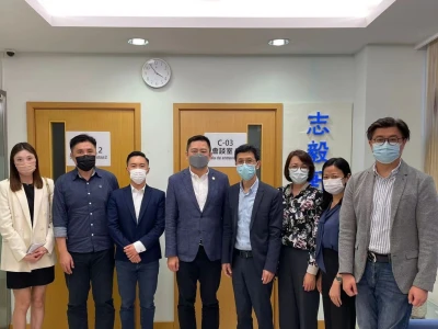 澳门负责任博彩协会新阁拜访社工局 探讨负责任博彩政策未来宣传推广方向