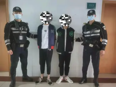 偷渡缅甸？！江西信丰警方抓获3男子！