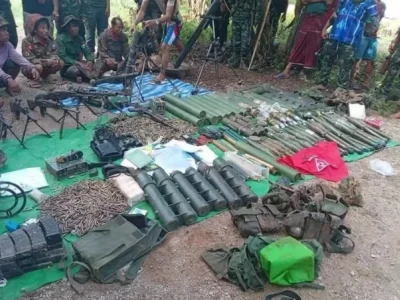 克伦解放军突袭妙瓦底缅军前沿营地，国防军10名官兵阵亡，6名士兵被俘