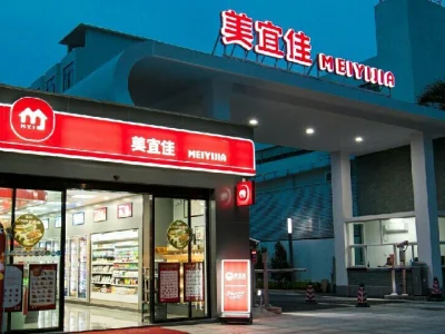 广州过百家美宜佳销售福利彩票